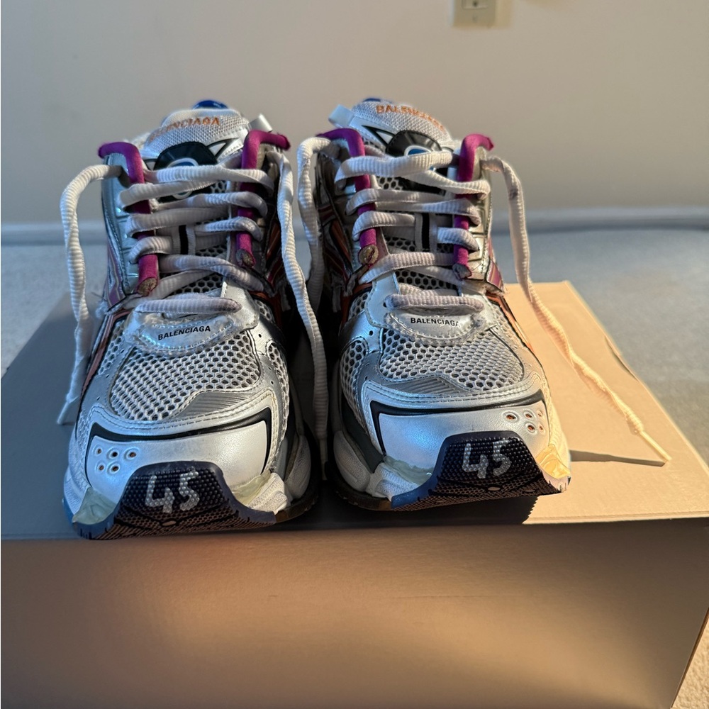 Balenciaga Multicolor Sneakers - Picture 2 of 7
